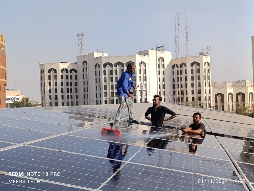 How to clean and maintain solar panels