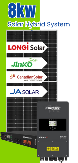 8KW HYBRID SOLAR SYSTEM