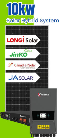 10KW HYBRID SOLAR SYSTEM