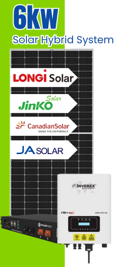 HYBRID SOLAR SYSTEM