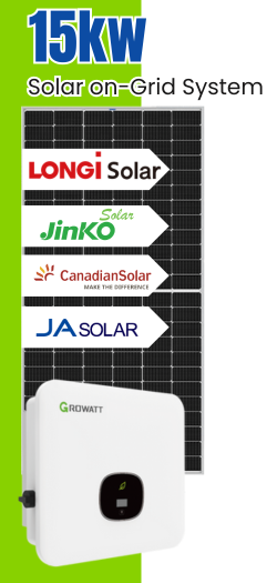 15kw On-gride solar system